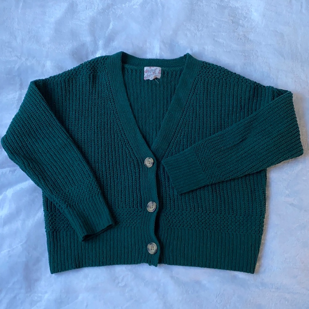 Cropped Cardigan
